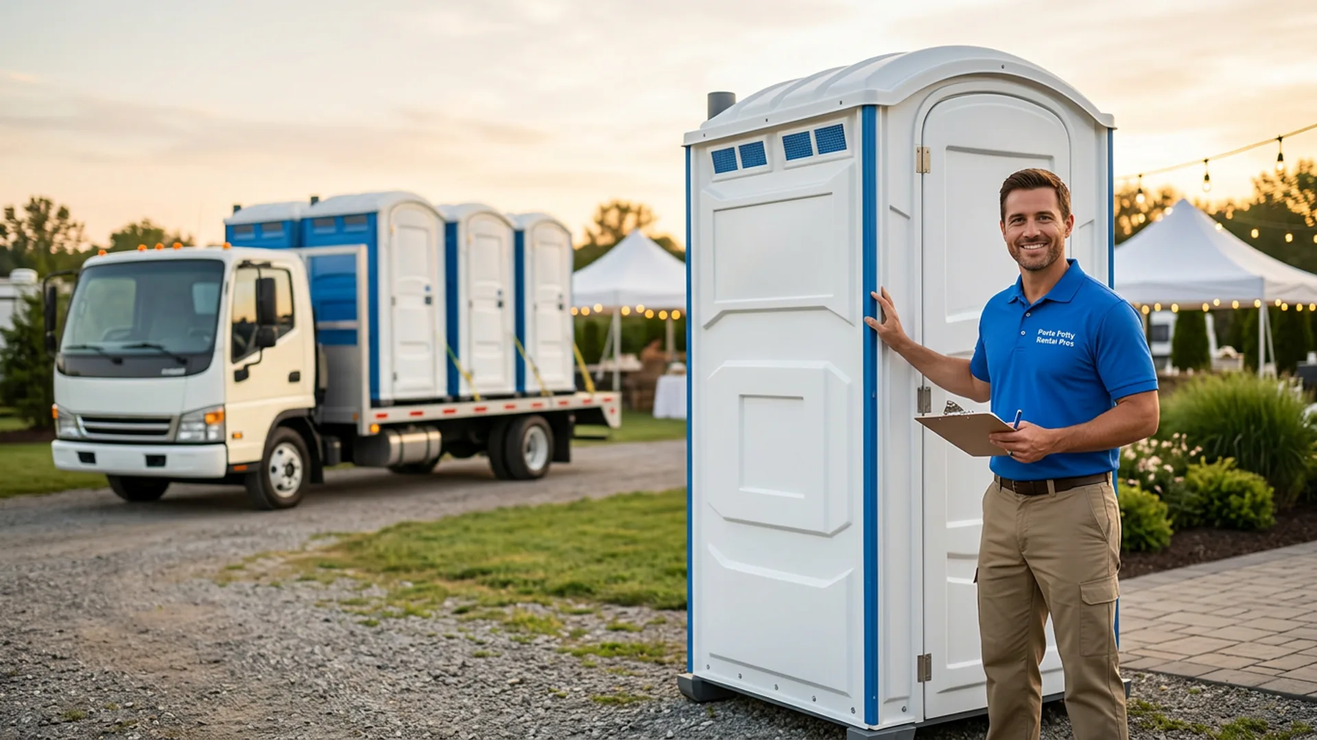Neighborly Porta Potty Rental Winchester, VA Near Me